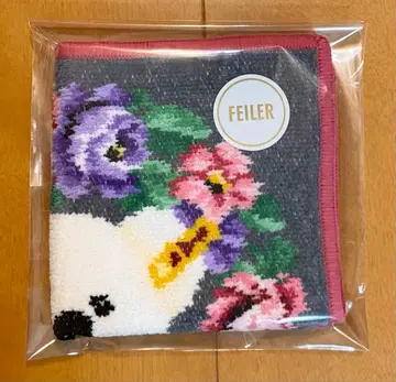 새상품 페이러 슈타이프 니혼바시 미츠코시 손수건만