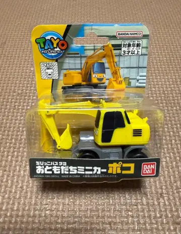 꼬마버스 타요 미니카 완구 포코