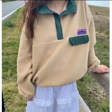 플리스 피케 셔츠 재킷 사모예드 nugu 플리스 11월 29일 한정 가격