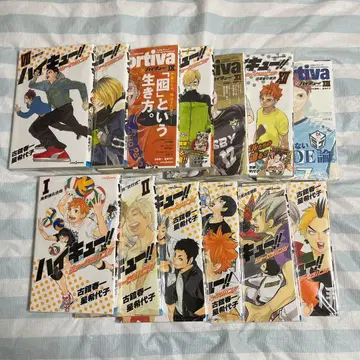 하이큐 쇼세츠반 전권 세트 미개봉 미독