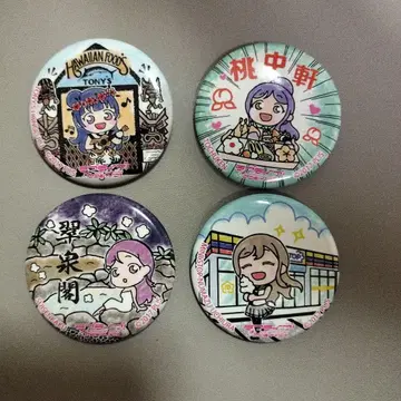 누마즈 마치아루키 캔뱃지 러브 라이브 4 스이센카쿠 모모츄켄 미니스톱