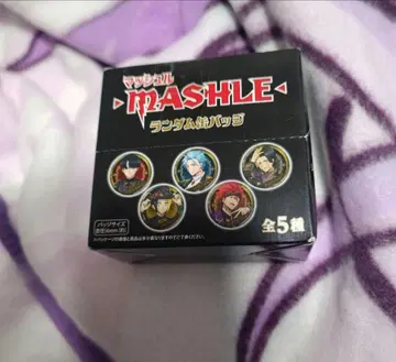 매쉬루 랜덤 배지 BOX