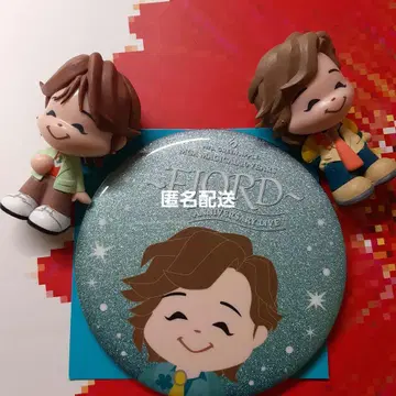 Mrs. GREEN APPLE 피요르드 후지사와 캔뱃지 피규어 세트