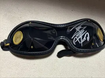 야노 타카유키 기수 사인 포함 고글 경마