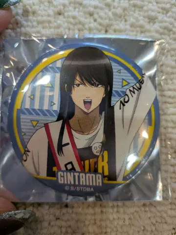 은혼 타워 레코드 카페 캔뱃지 가츠라 코타로