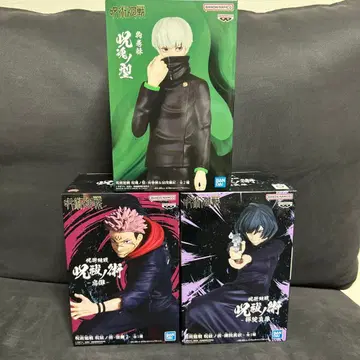 주술회전 피규어 3체 세트