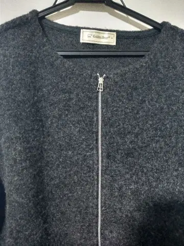 Golden Bear 다크 그레이 가디건