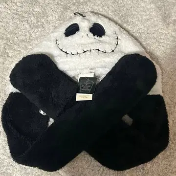 [ 새상품 ] 나이트메어 잭 머플러 팬캡