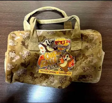 디즈니 칩과 데일 백 가방