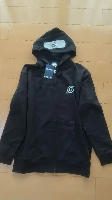 나뭇잎 마을 지퍼 후드티 BORUTO-볼트 NARUTO