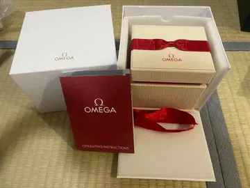 OMEGA 오리지널 박스와 사용설명서