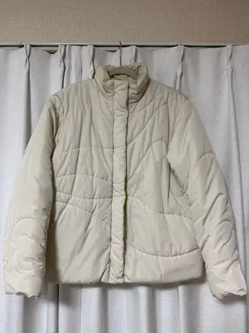 Ray Beams 충전솜 블루종 아이보리