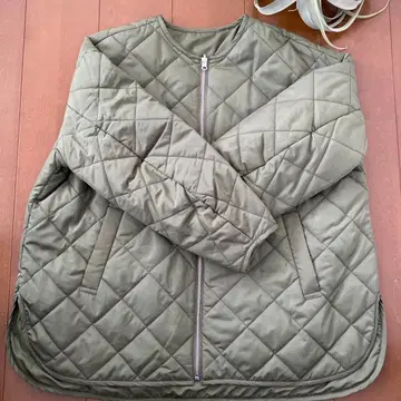 아메리칸 홀릭 퀼팅 리버서블 자켓 M