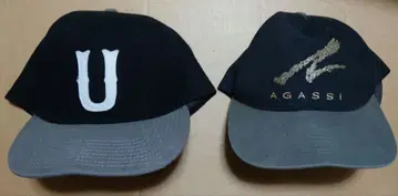 UNDEFEATED U/AGASSI 캡 2점/중고