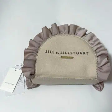 [택 포함 새상품] JILL by JILLSTUART 라운드 프릴 파우치