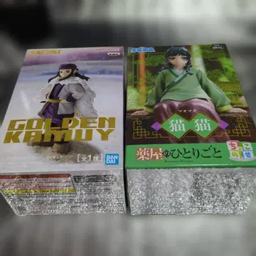 약사의 혼잣말 아시리파 캠페인 중 3개에 4500엔 대상 상품! 마오마오