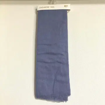 [ 새상품 미사용 ] UNIQLO 캐시미어 빅 스톨