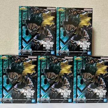 나의 히어로 아카데미아 데쿠 피규어 5체 세트