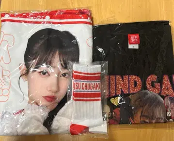 사립 에비스 중학 에비츄 사쿠라기 코코나 굿즈 세트 타월 T셔츠 양말