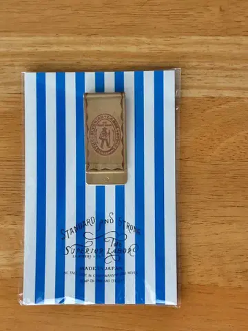 브라스 머니클립 쿠라시키 한정판 슈페리어 레이버 트래블러스 노트