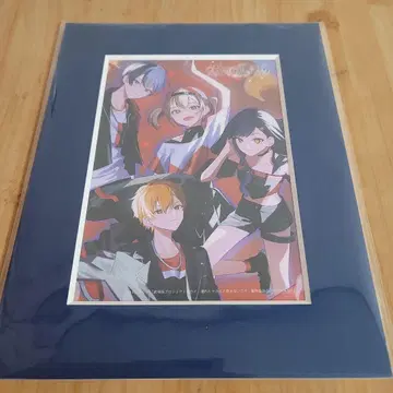 극장판 프로세카 라쿠텐 북스 특전 비바 비바 2L 캐릭터 파인 매트