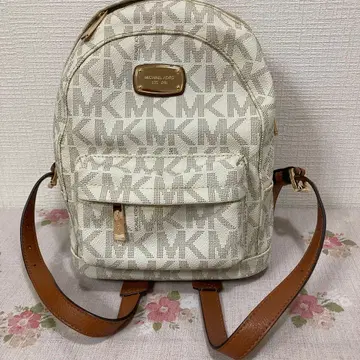 MICHAEL KORS 로고 프린트 백팩