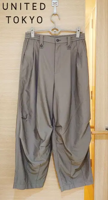 UNITED TOKYO 밀리터리 벌룬 팬츠 사이즈 2 일본제