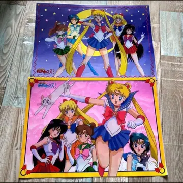 세일러문 필름 포스터 당시