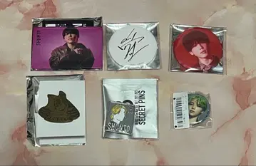 BE:FIRST 슈토 캔뱃지 핀 배지