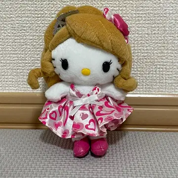 레어 모모에리 키티 모모카에리 산리오 키티 레어 콜라보