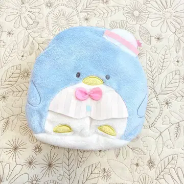 턱시도샘 봉제 인형 파우치 산리오