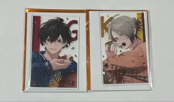 천옥 스트라글 3주년 매트 아크릴 카드 고에몬 키쿠노스케