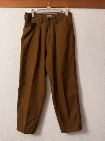 새상품급 [ Schott ] x Wrangler 플리츠 진