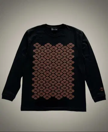 CLASSIC HANABATSU LOGO SHIRT BK gakkin