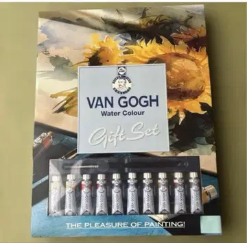 탈렌스 VAN GOHO 수채화 물감 세트