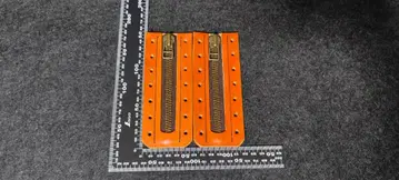 7홀용 지퍼 유닛 브라운