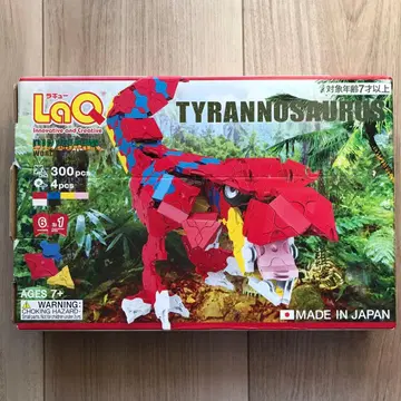 LaQ 티라노사우루스 300 피스 맨타