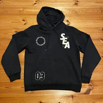 Windandsea 블랙 후드티 03