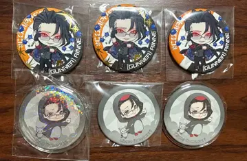 컴퍼스 6주년 페스티벌 캔뱃지 스이파라 이토마와린네 린네 호일 가공 있음