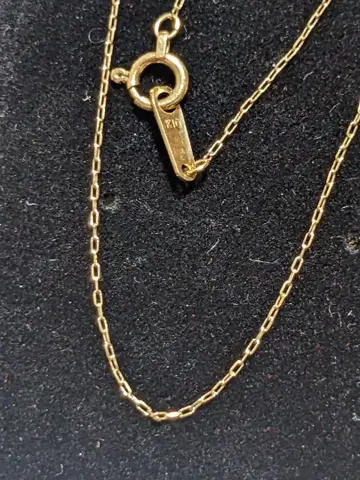 K10 여성용 심플 체인 목걸이