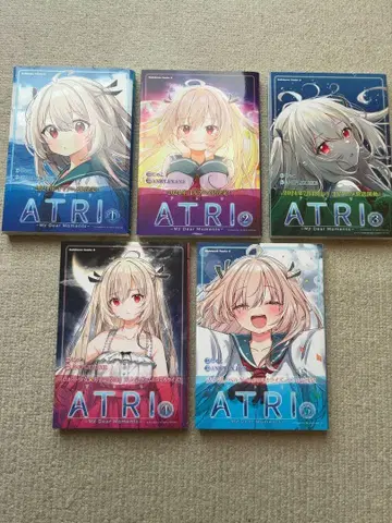 ATRI -My Dear Moments- 코믹스 전권 세트