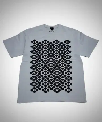 CLASSIC HANABATSU LOGO T SHIRT GY gakkin