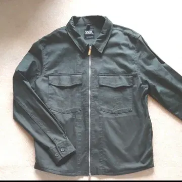 ZARA 자켓 XL LL 185 아우터 지퍼 자켓 남성용