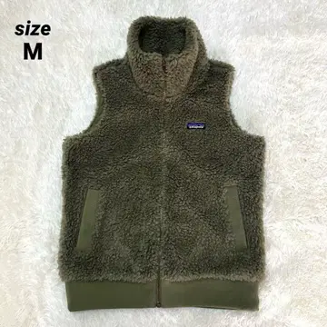 patagonia 파타고니아 더스티 메사 베스트 보아 플리스