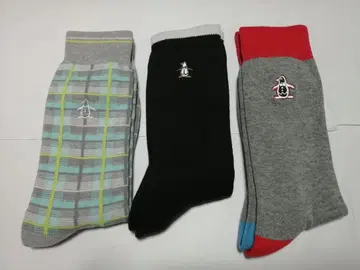 미사용 새상품 맨싱 골프 남성용 양말 3족 세트 25~27