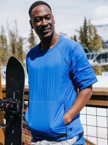 Burton 카보네이트 숏 슬리브 인슐레이티드 Men's M