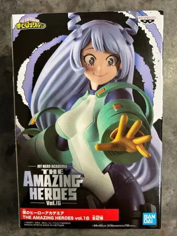 나의 히어로 아카데미아 THE AMAZING HEROES 네지레