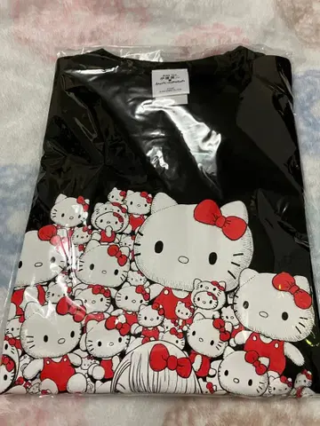 이토 준지 산리오 갸루 토미에 롱 T셔츠 L 사이즈 헬로키티 롱티