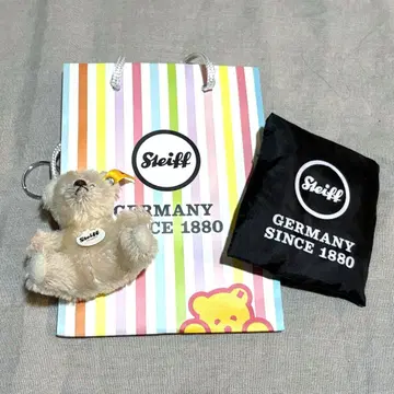 슈타이프 테디베어 키링 + 덤