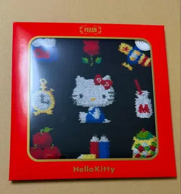 [ 익명 배송 ] FEILER 헬로키티 손수건 레트로